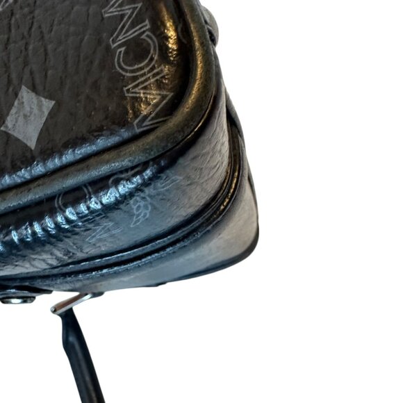 MCM Mini-Boston Bag 6549C - Picture 8 of 11